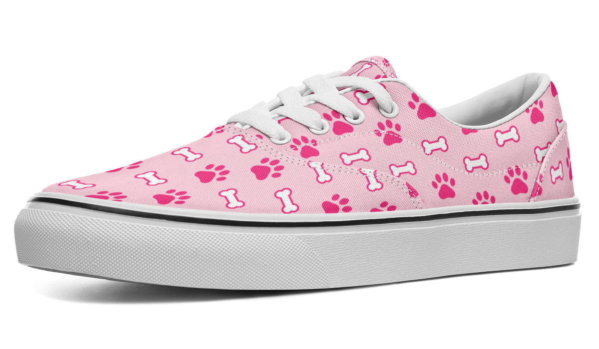 Pink Paws And Bones