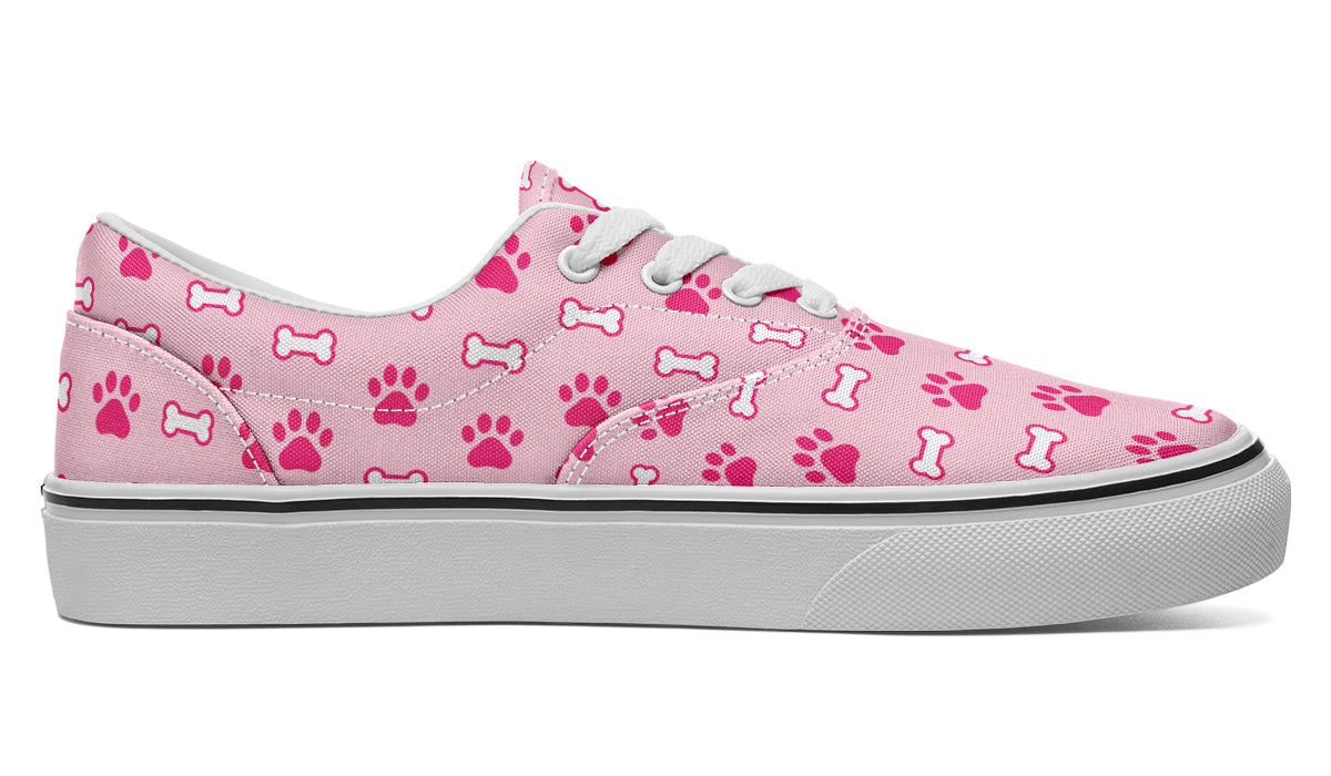 Pink Paws And Bones