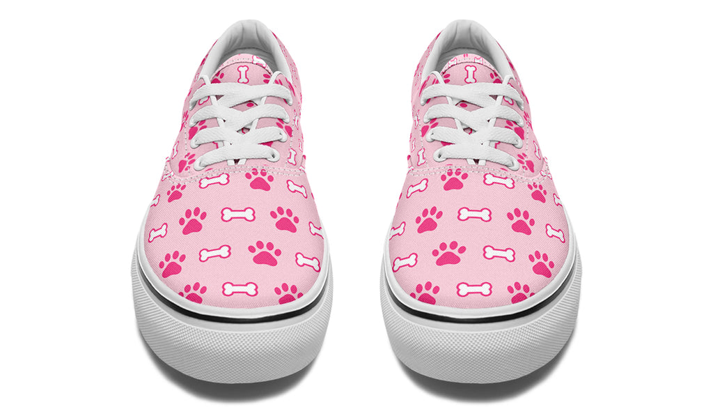 Pink Paws And Bones