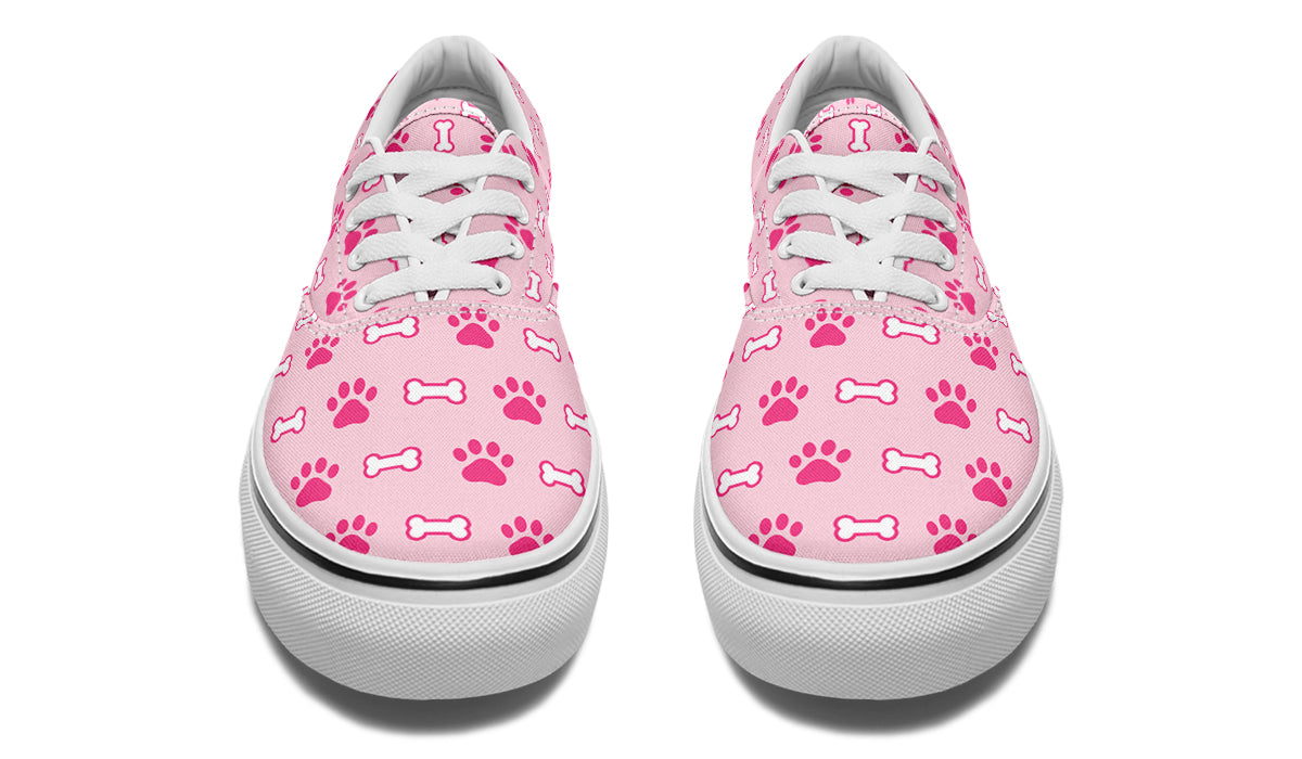 Pink Paws And Bones