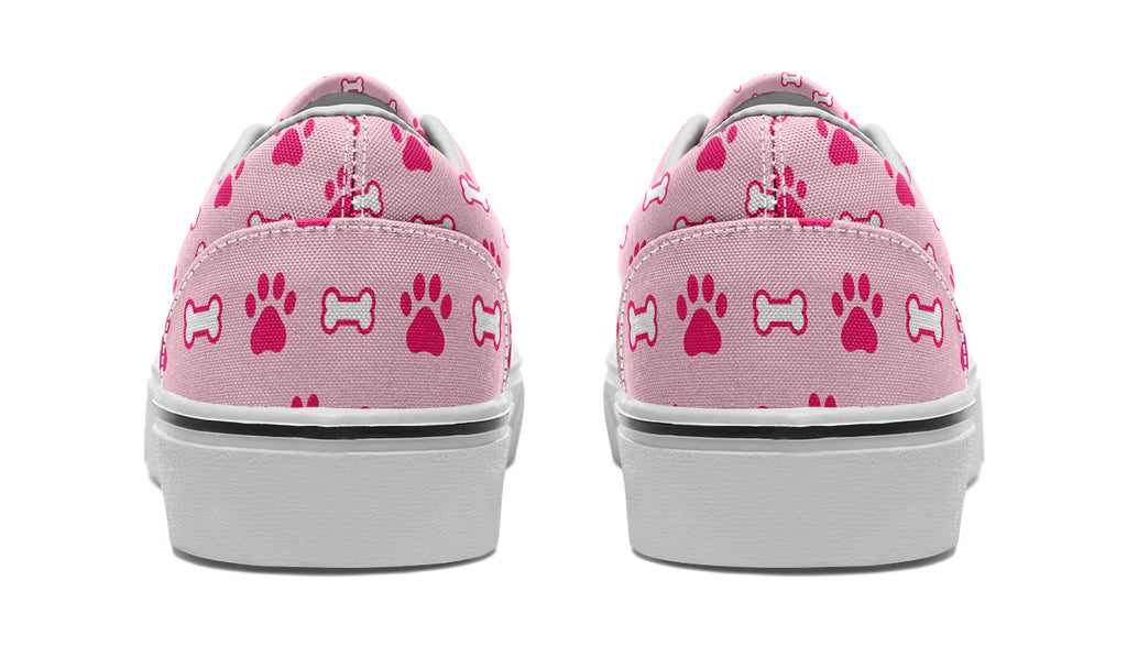 Pink Paws And Bones
