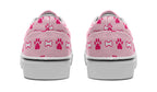 Pink Paws And Bones