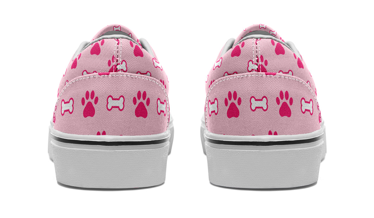 Pink Paws And Bones