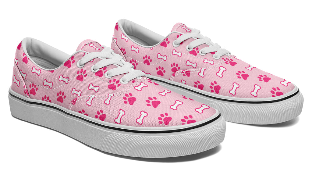 Pink Paws And Bones
