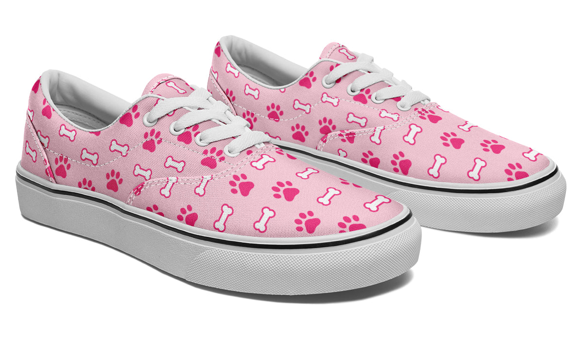 Pink Paws And Bones