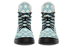 Blue Daisy Lattice
