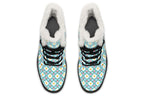 Blue Daisy Lattice