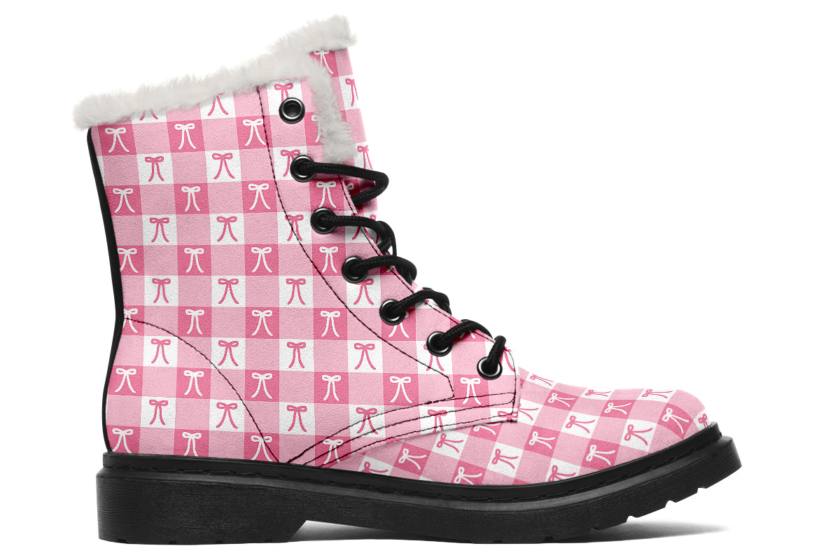 Bow Gingham