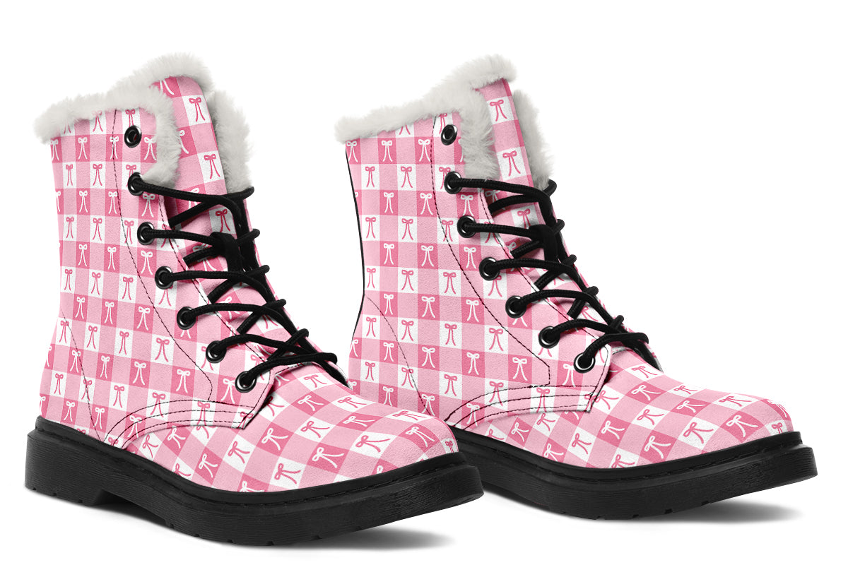 Bow Gingham