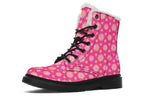 Daisies On Hot Pink