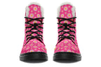 Daisies On Hot Pink