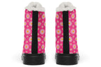 Daisies On Hot Pink