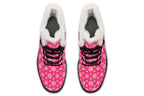 Daisies On Hot Pink
