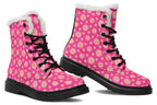 Daisies On Hot Pink