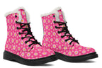 Daisies On Hot Pink