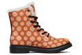 Daisies On Orange