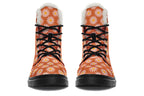 Daisies On Orange