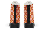 Daisies On Orange