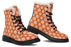 Daisies On Orange