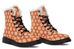 Daisies On Orange