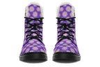 Daisies On Purple