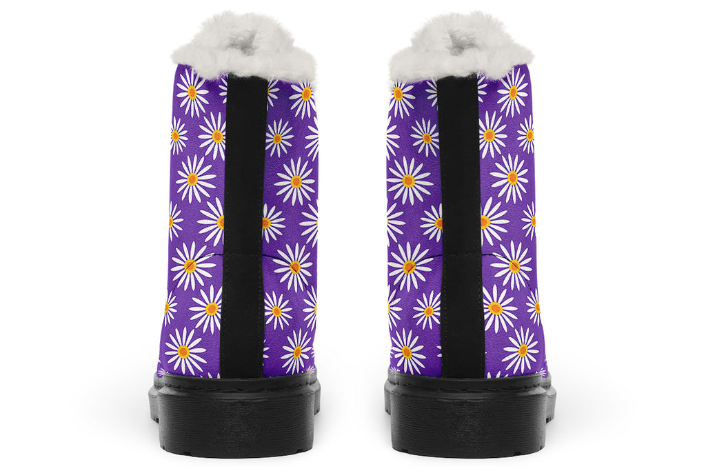 Daisies On Purple