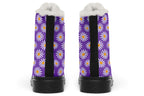 Daisies On Purple