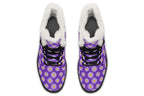 Daisies On Purple