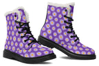 Daisies On Purple