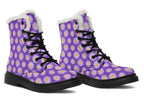 Daisies On Purple