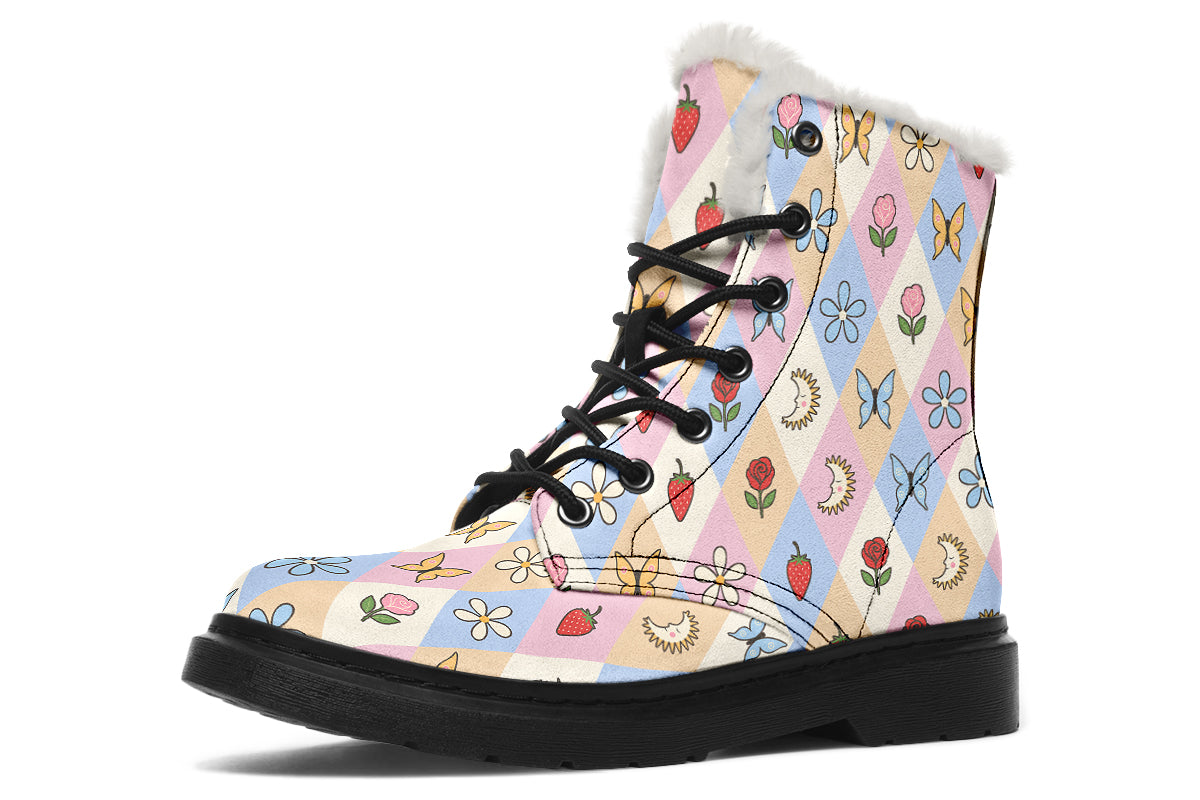 Diamond Patchwork