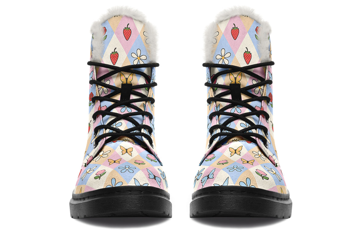 Diamond Patchwork