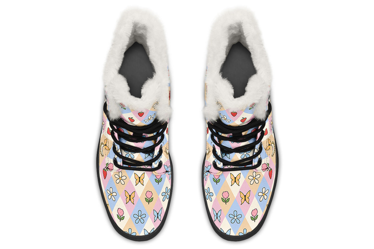 Diamond Patchwork