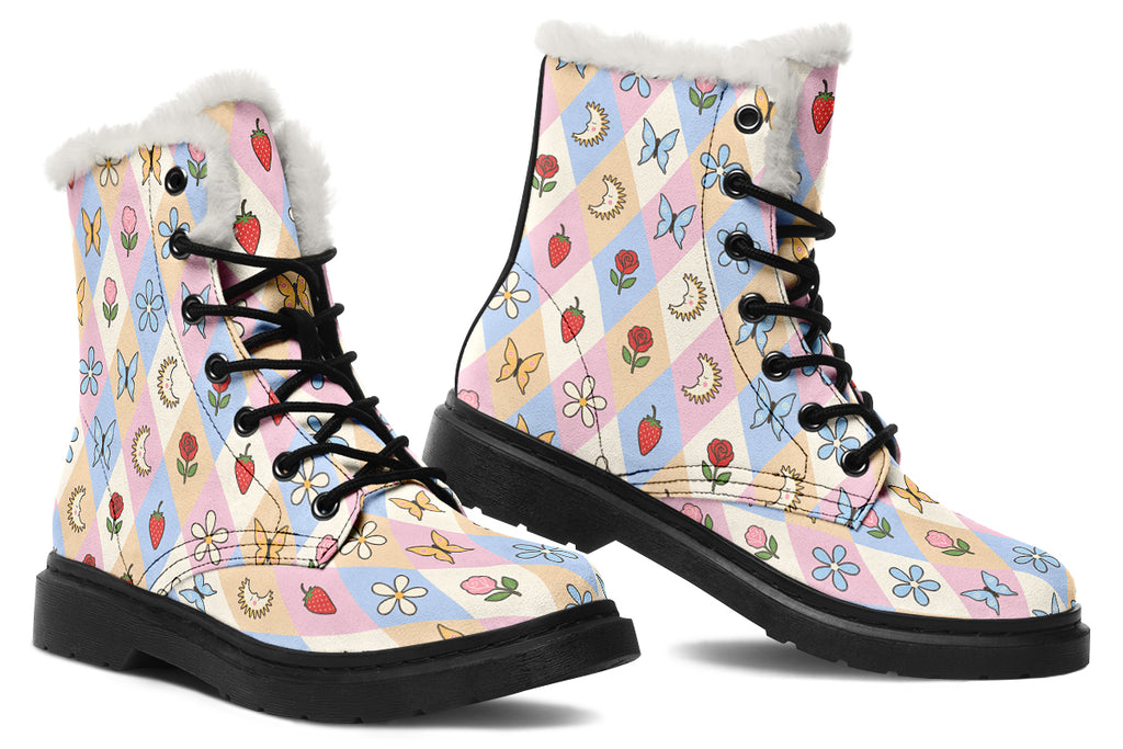 Diamond Patchwork