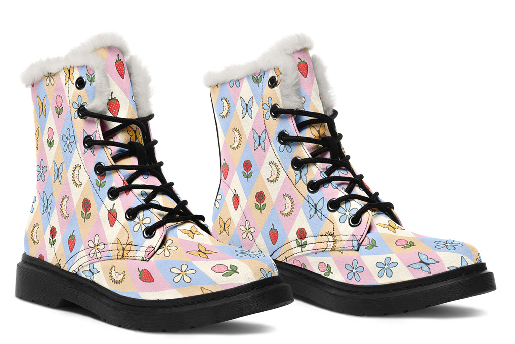 Diamond Patchwork
