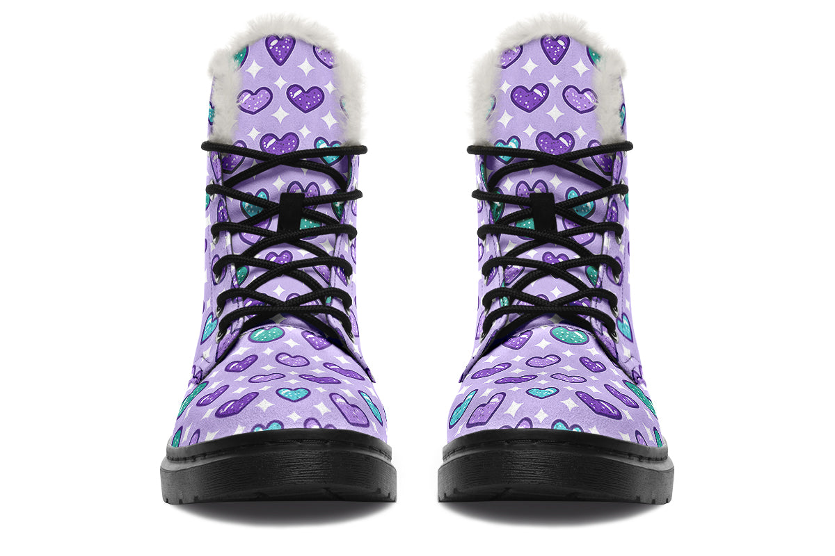 Glitter Hearts