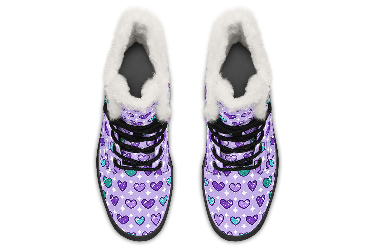 Glitter Hearts