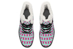 Hot Pink Bows On Mint