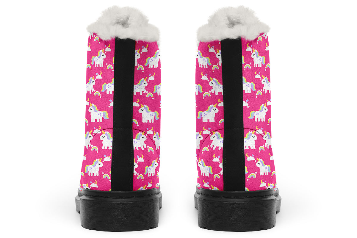 Hot Pink Unicorns