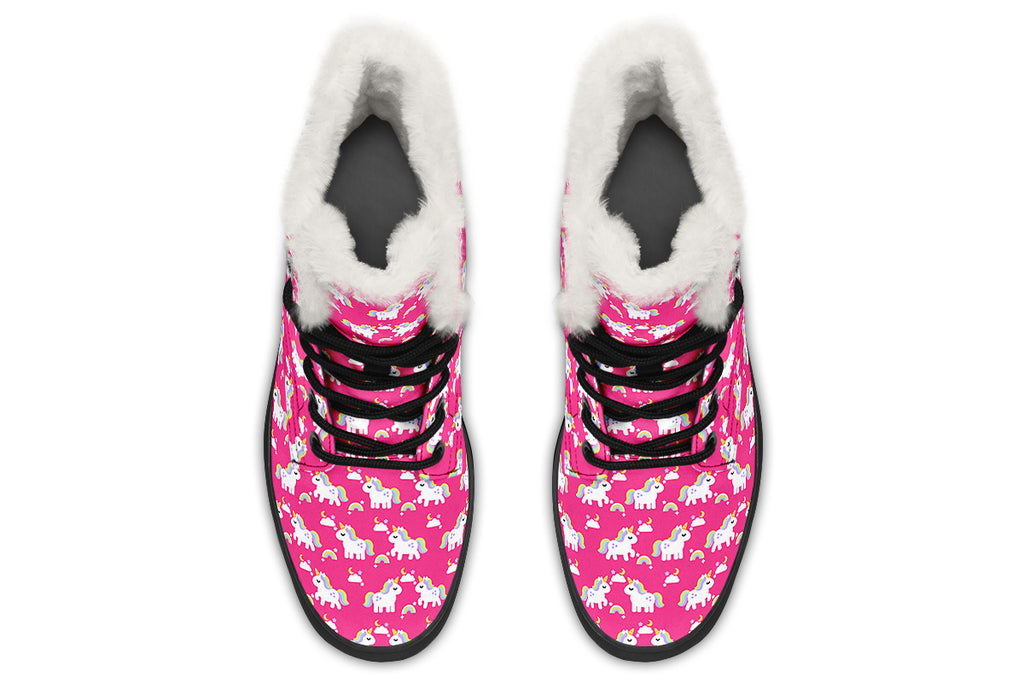 Hot Pink Unicorns