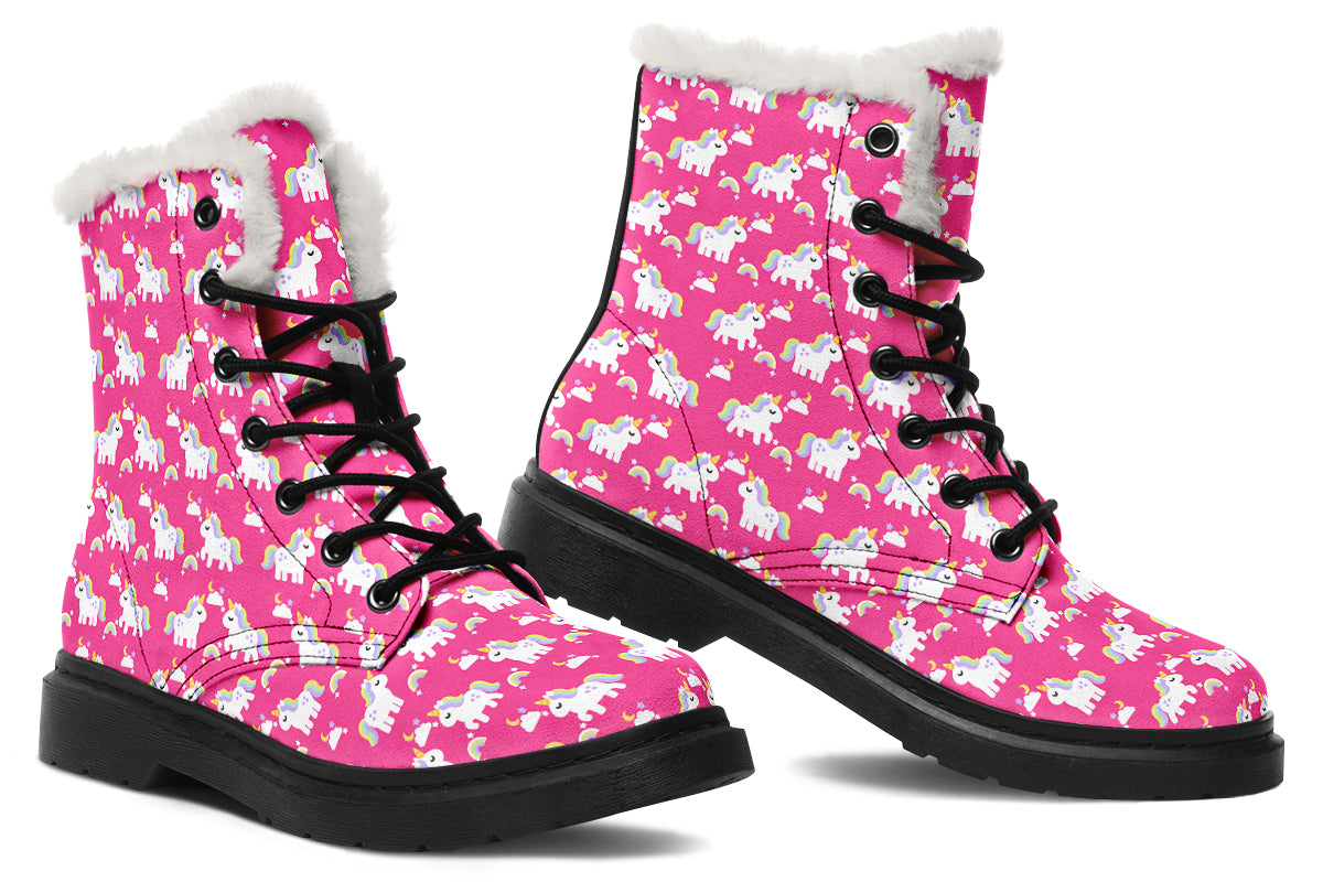 Hot Pink Unicorns