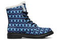 Ice Bows On Navy