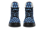 Ice Bows On Navy
