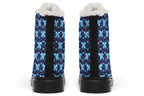 Ice Bows On Navy