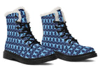 Ice Bows On Navy