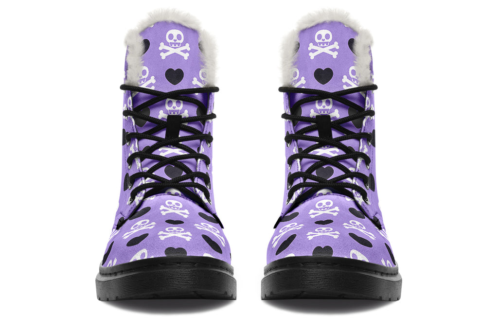 Lilac Crossbones