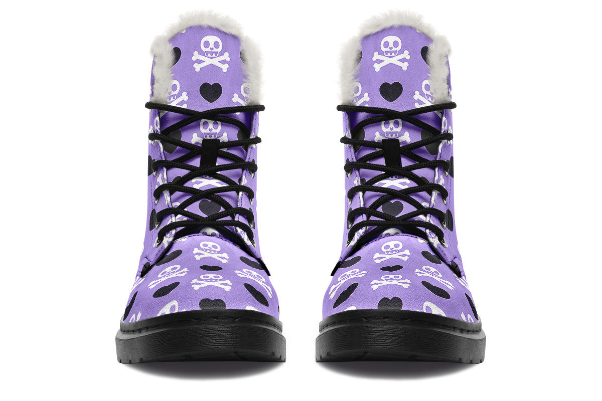 Lilac Crossbones