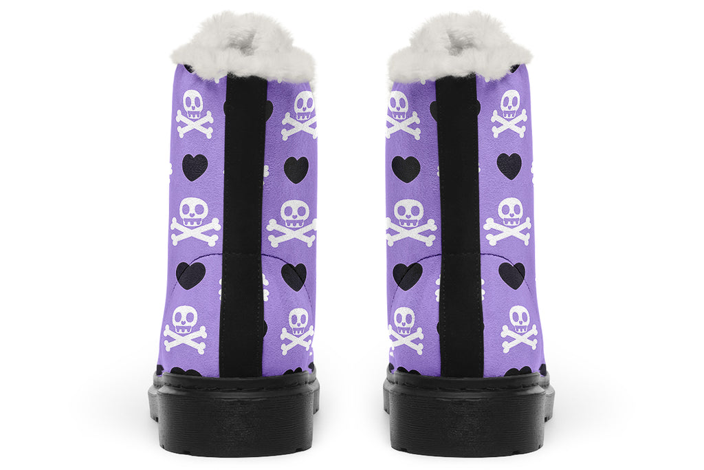 Lilac Crossbones
