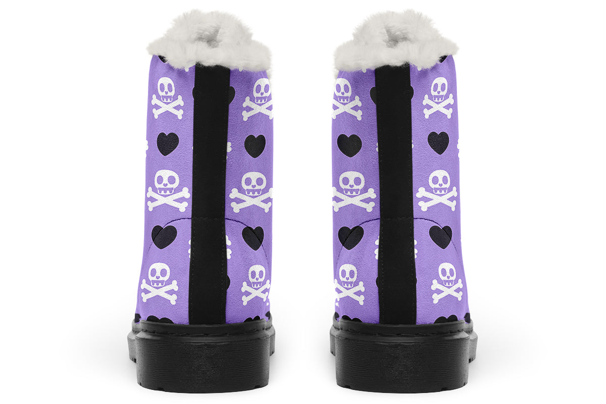 Lilac Crossbones