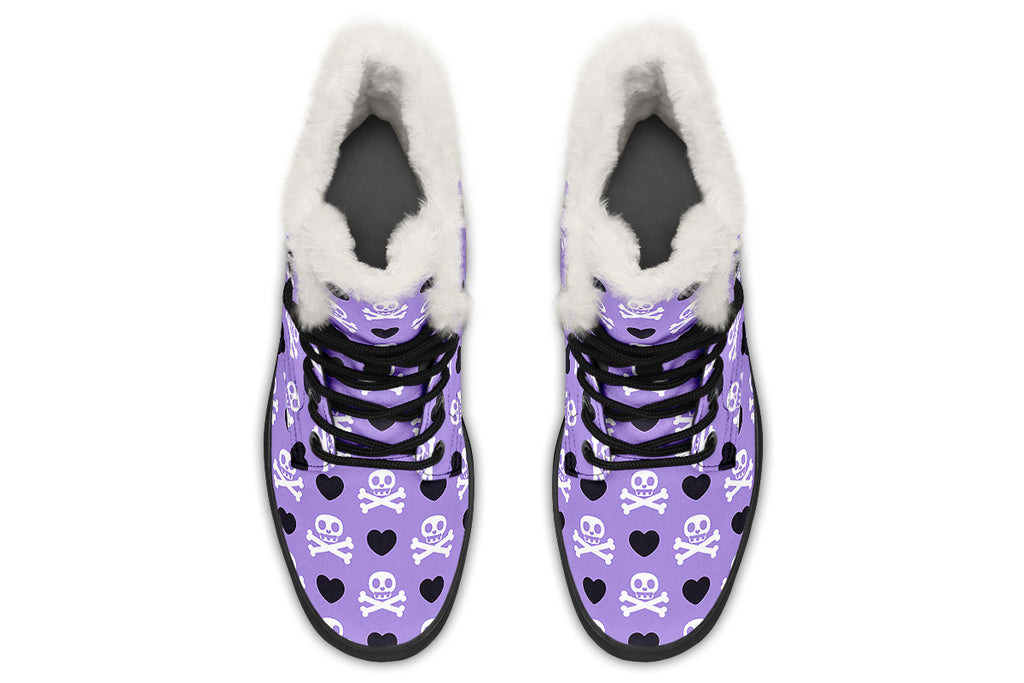Lilac Crossbones